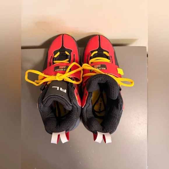 Men’s Polo Sport Ralph Lauren PS 100 High Top Sneakers